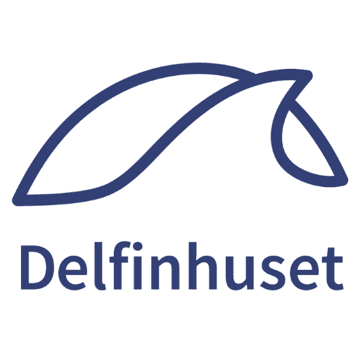 Delfinhuset logo