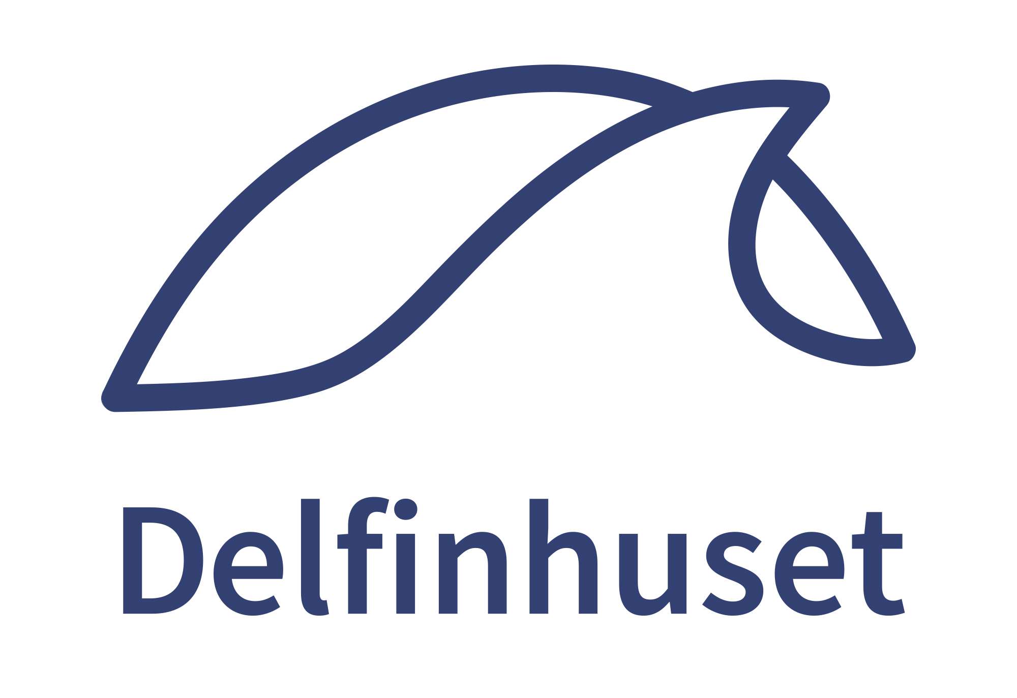 Delfinhuset logo